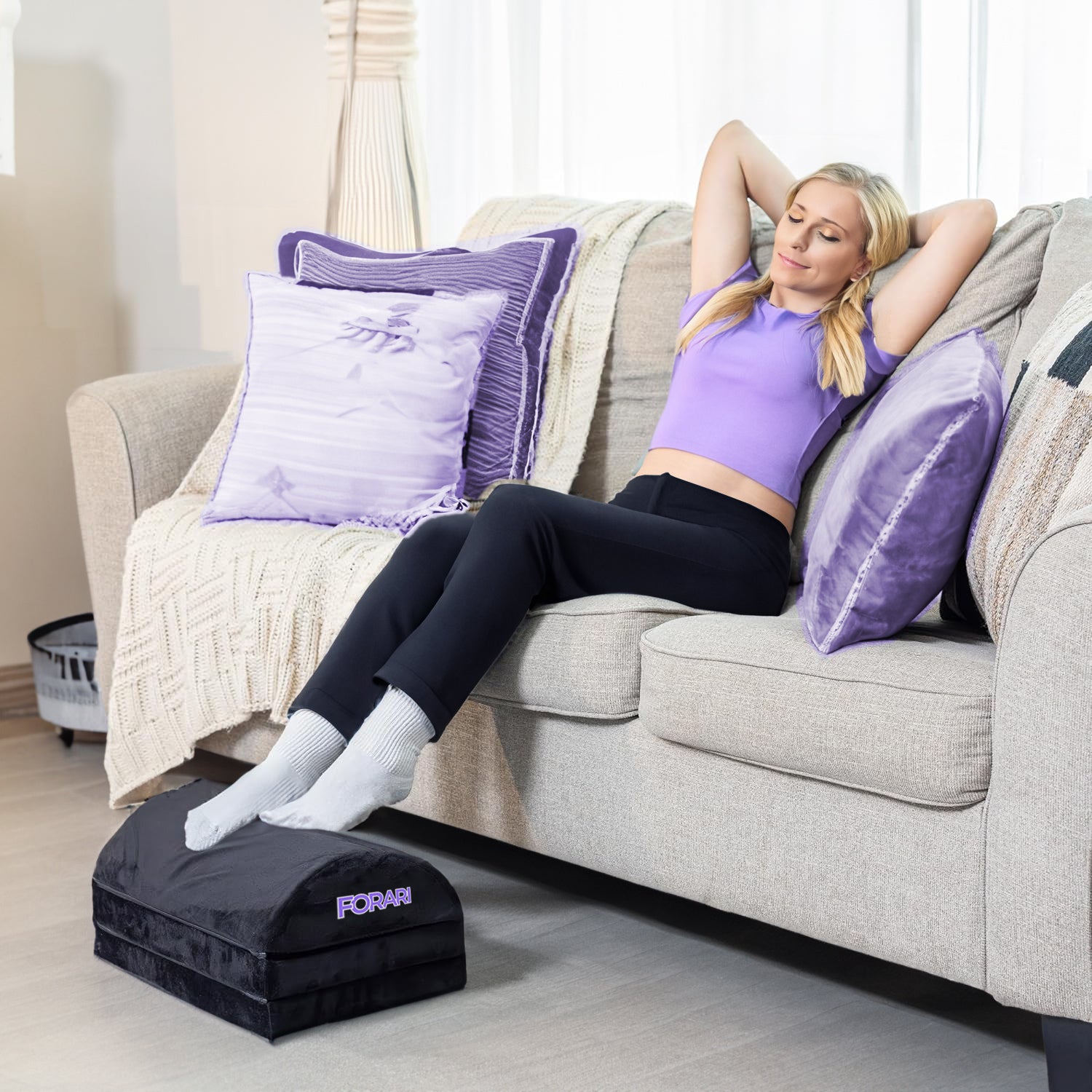 Ergonomic Foot Rest