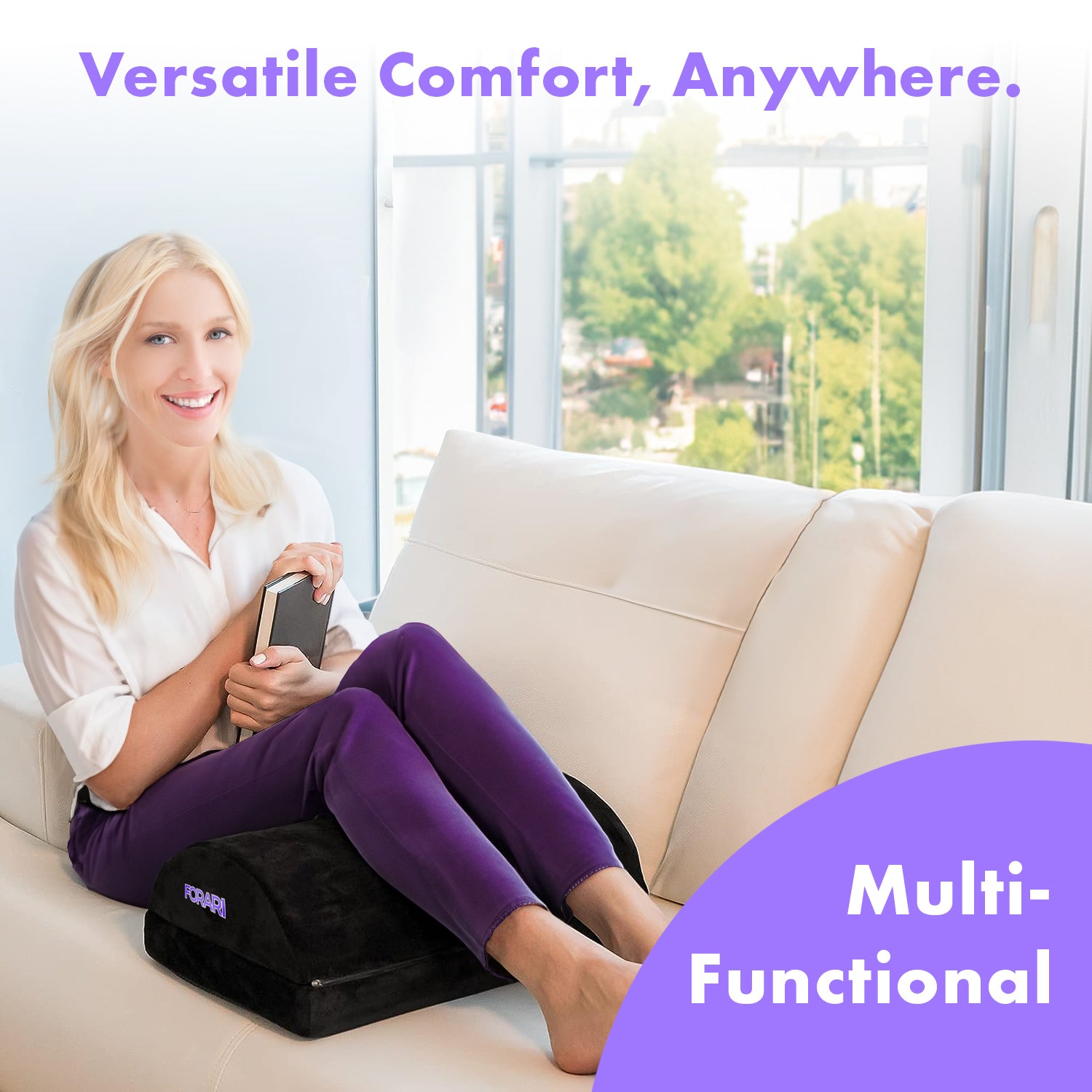 Ergonomic Foot Rest