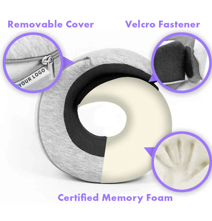 Ergonomic Travel Pillow
