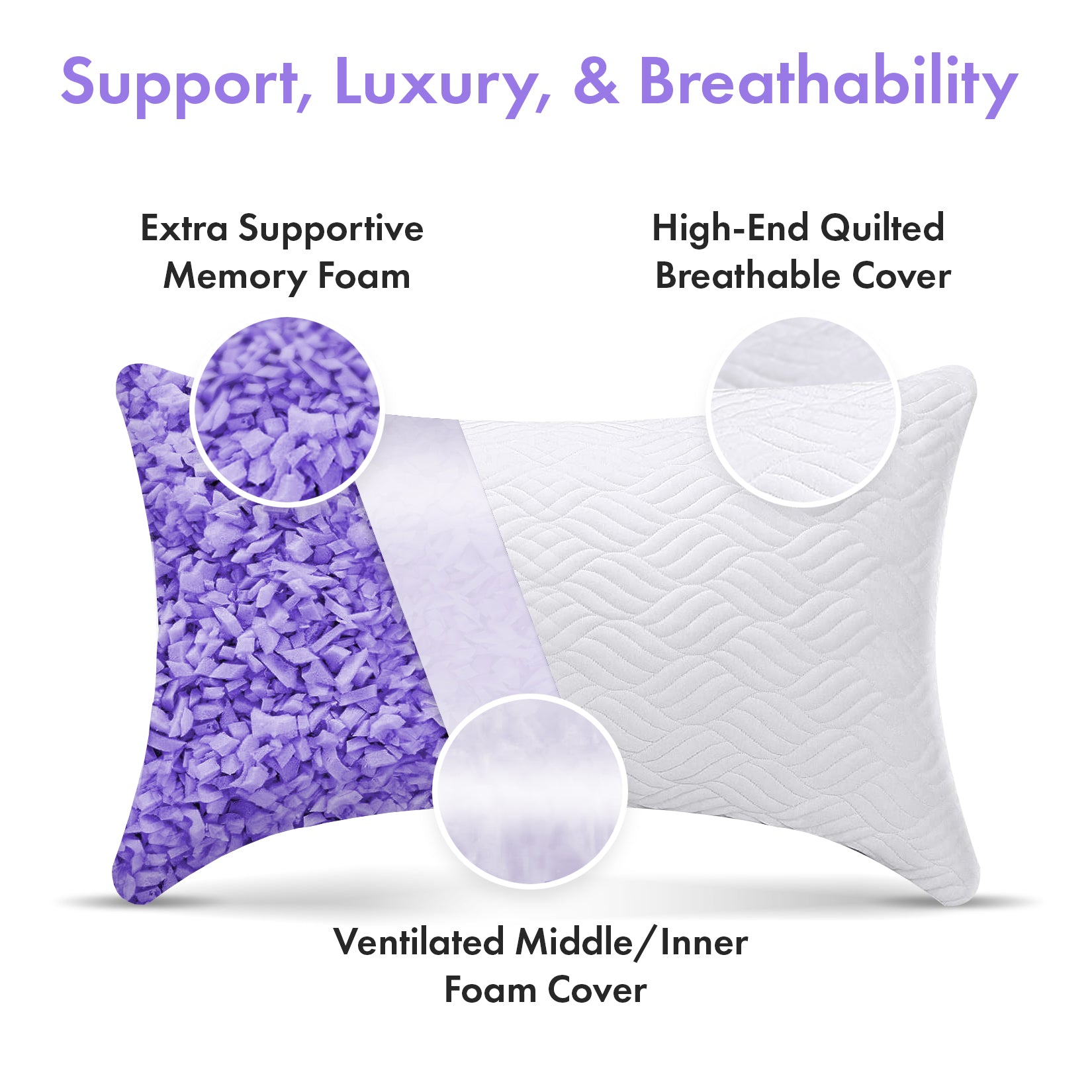 FORARI® Cloud Pillow
