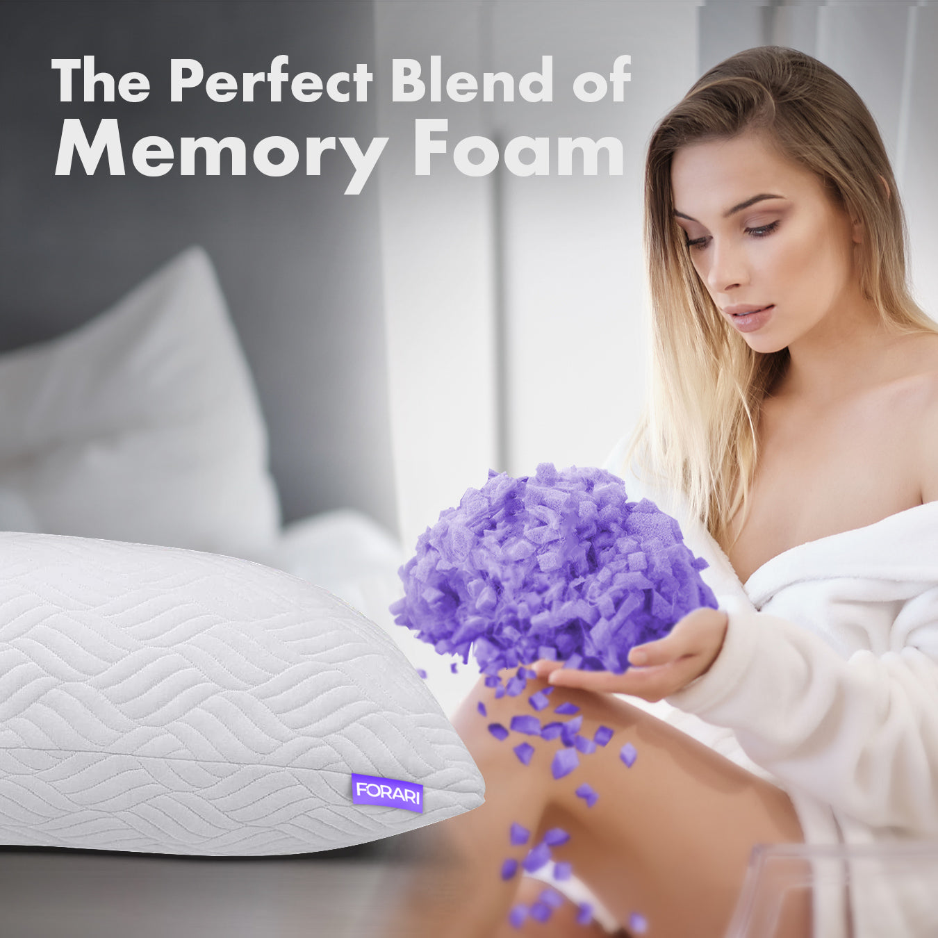 FORARI® Cloud Pillow