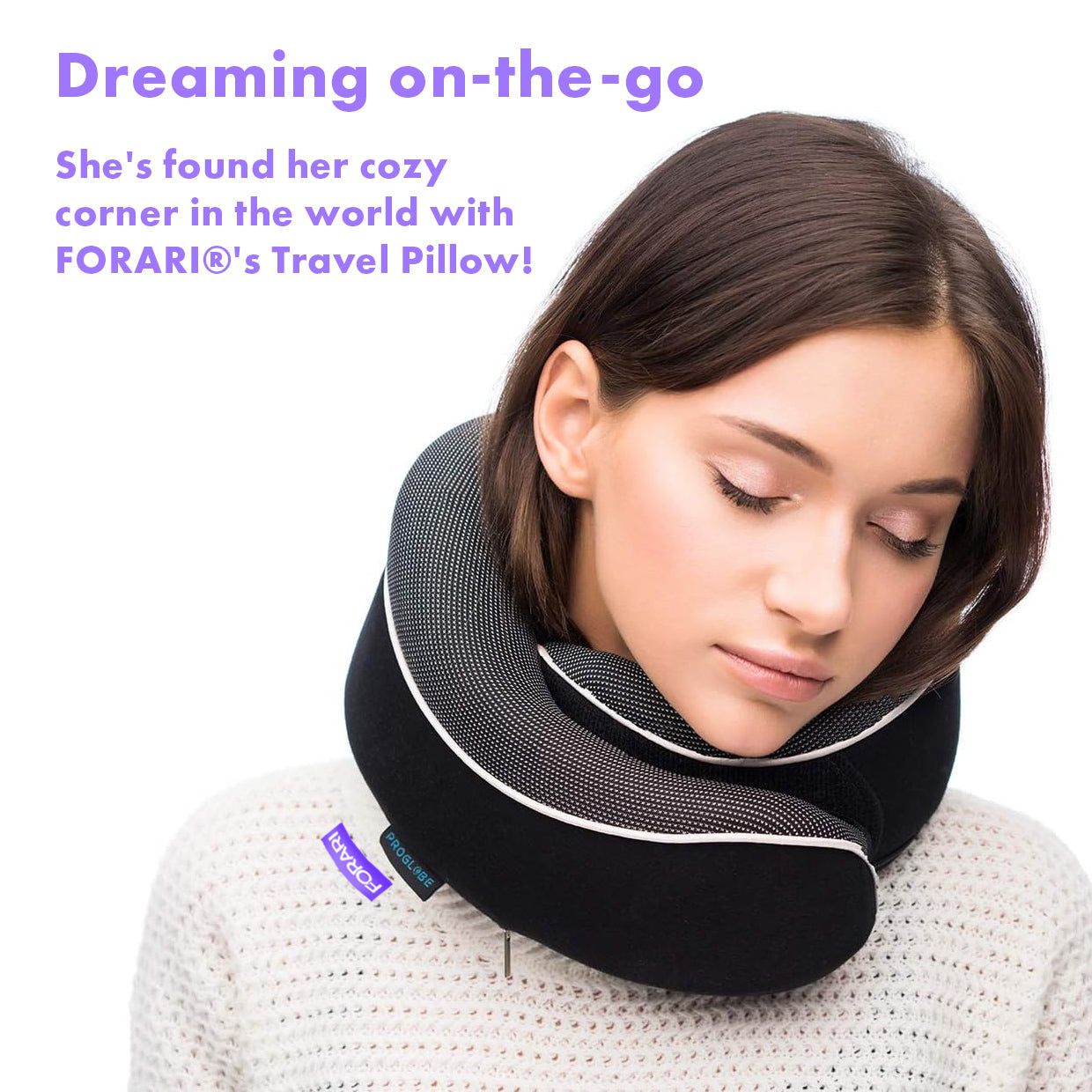 Ergonomic Travel Pillow