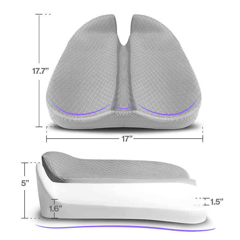 Ergonomic Car Seat Cushion