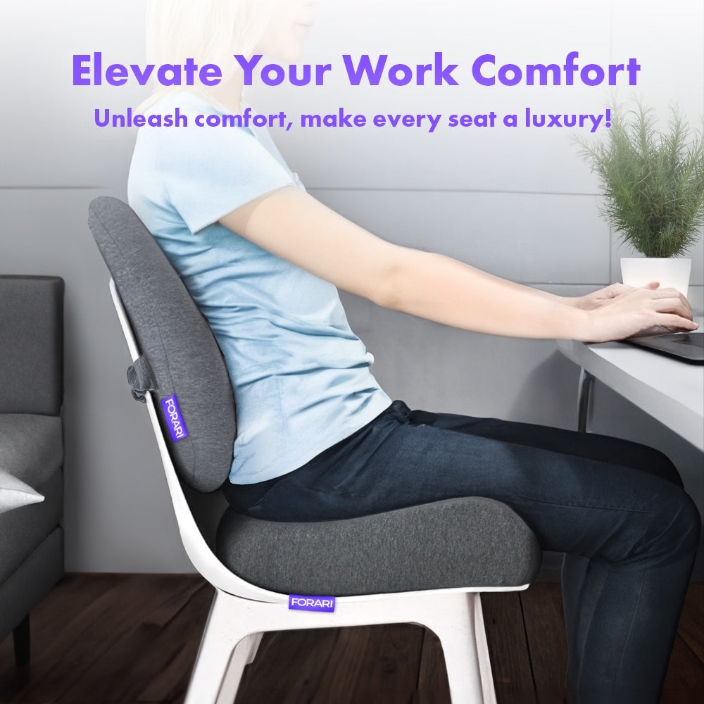 Ergonomic Back Lumbar Support Pillow