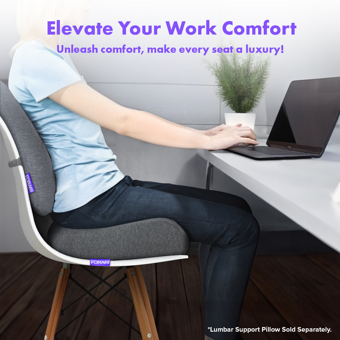 Ergonomic Seat Cushion *Patented