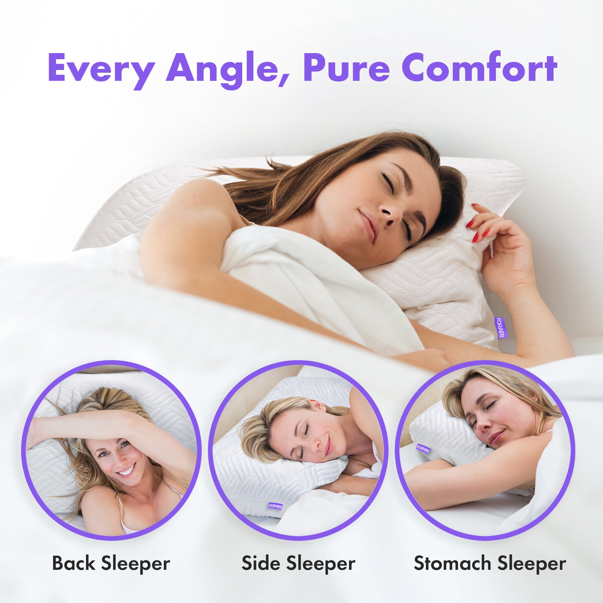 FORARI® Cloud Pillow