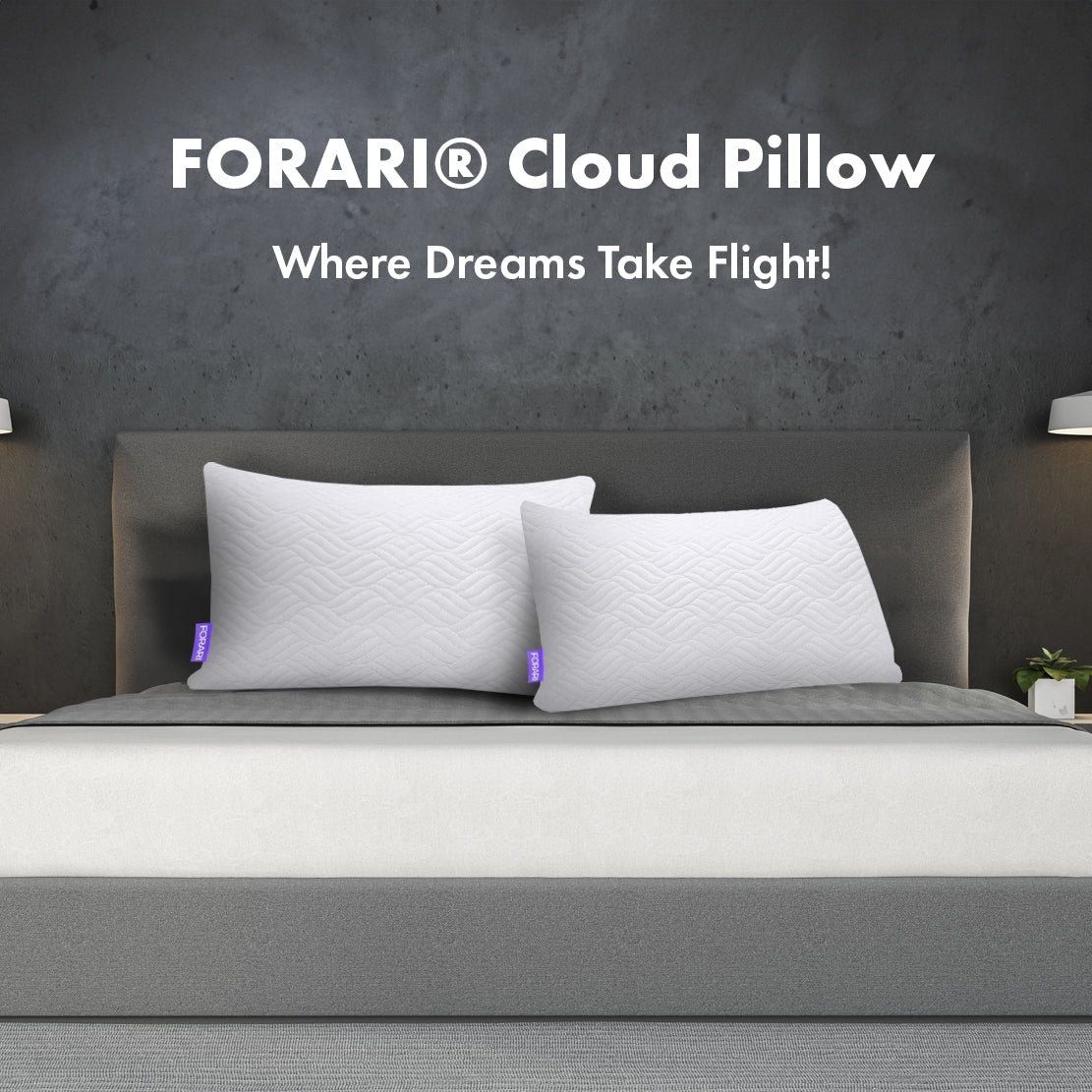 FORARI® Cloud Pillow