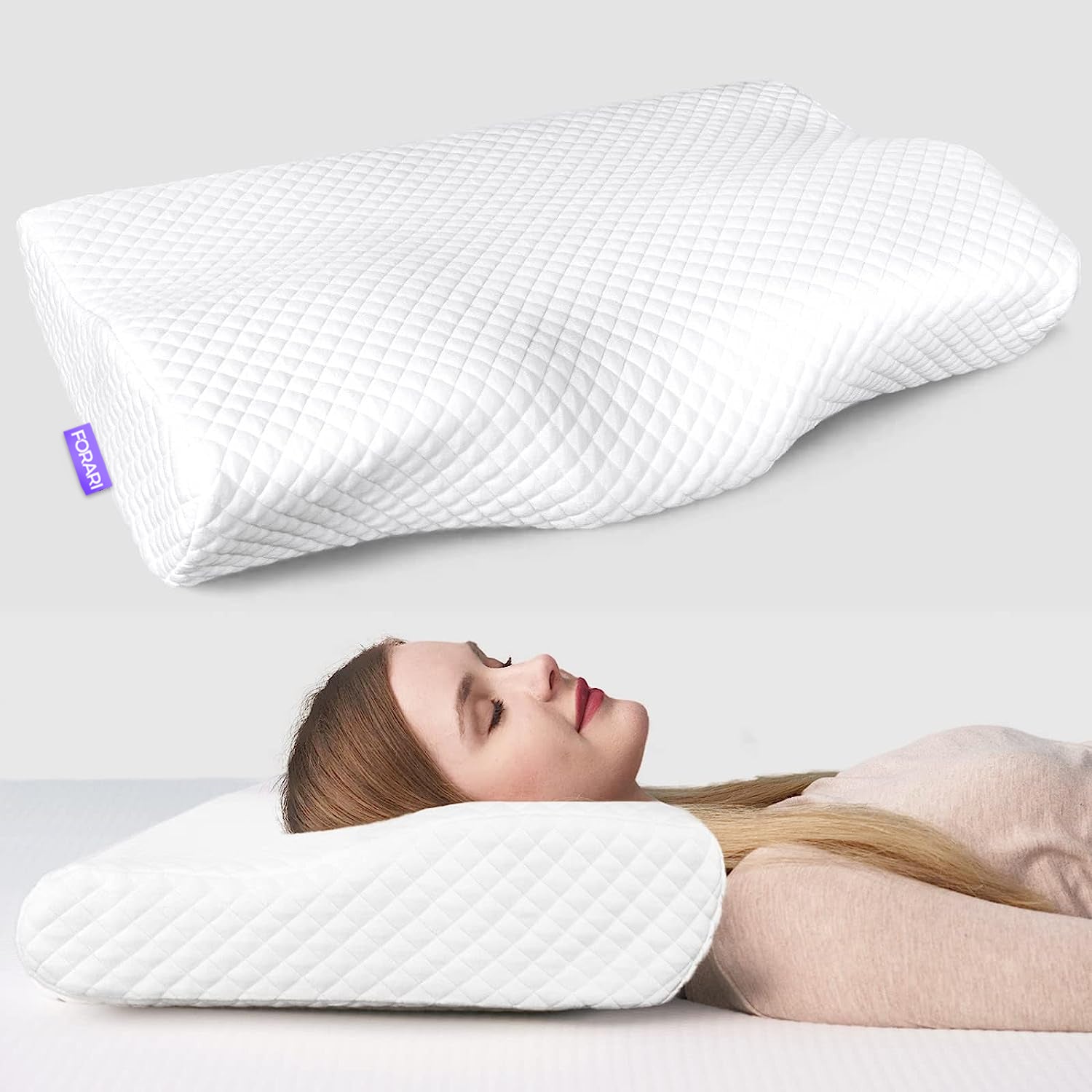 Cloud Comfy™ Cervical Pillow